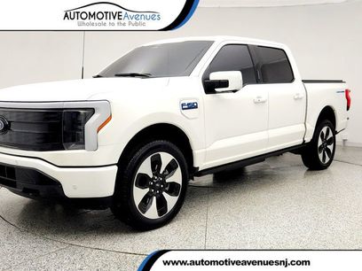 Used 2025 Ford F150 Lightning Platinum