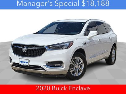 Certified 2020 Buick Enclave Essence