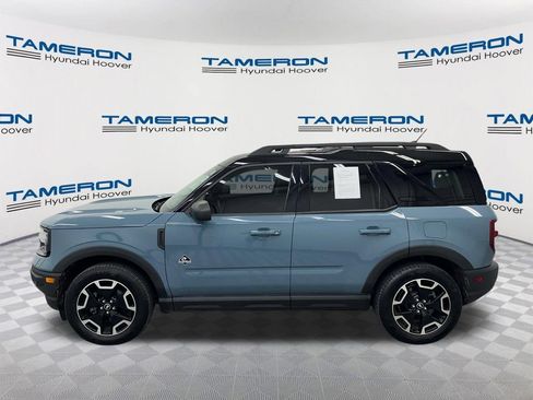 Used 2023 Ford Bronco Sport Outer Banks AWD/4WD image 2