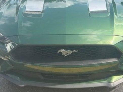 Used 2022 Ford Mustang Coupe w/ Equipment Group 101A RWD image 1