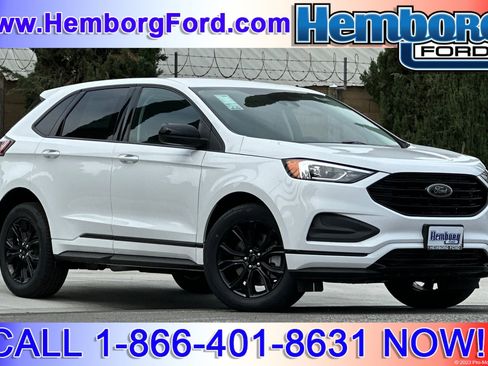 New 2024 Ford Edge SE w/ Black Appearance Package image 1