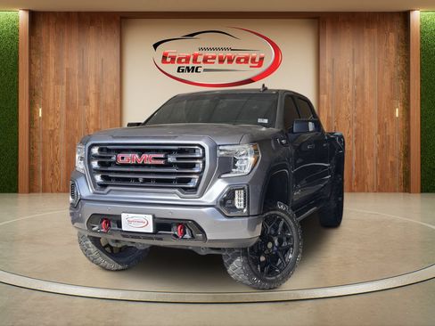 Used 2021 GMC Sierra 1500 AT4 w/ AT4 Premium Package AWD/4WD image 1