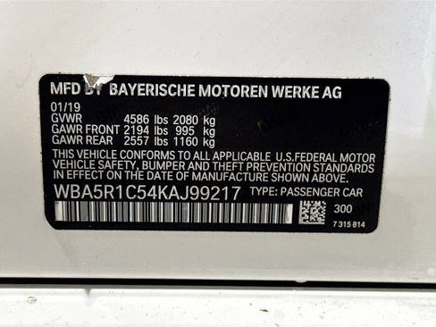 Used 2019 BMW 330i Sedan w/ Driving Assistance Package RWD image 34