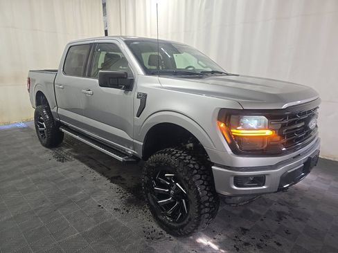Used 2025 Ford F150 XLT w/ Equipment Group 301A Standard AWD/4WD image 3