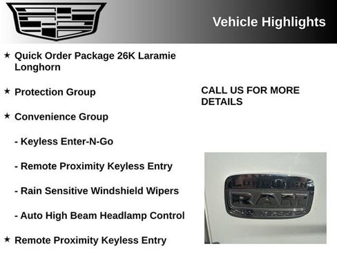 Used 2015 RAM 1500 Laramie Longhorn w/ Convenience Group AWD/4WD image 6