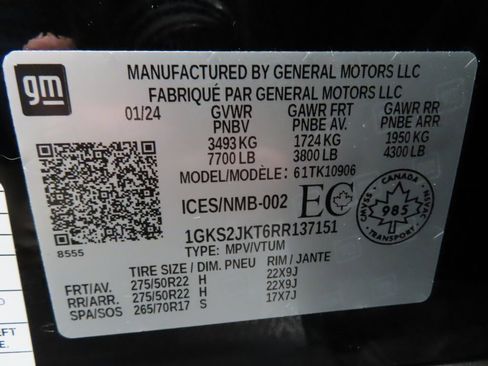 Used 2024 GMC Yukon XL Denali image 75