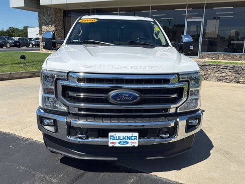Used 2020 Ford F250 Lariat w/ Chrome Package AWD/4WD image 2