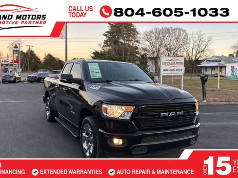 Used 2021 RAM 1500 Big Horn image 1