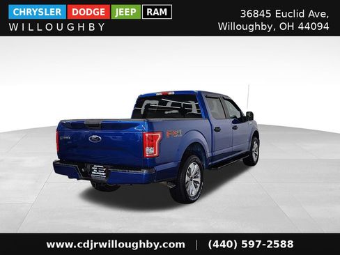 Used 2017 Ford F150 XL w/ Equipment Group 101A Mid AWD/4WD image 9