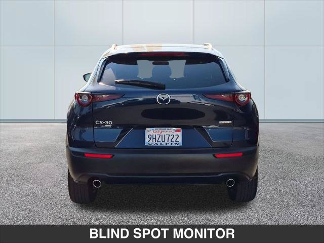 Used 2023 MAZDA CX-30 AWD 2.5 S w/ Select Package image 4