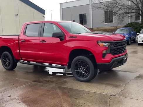 New 2026 Chevrolet Silverado 1500 Custom Trail Boss w/ Turbomax Blackout Package AWD/4WD image 2