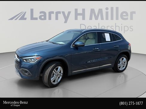 Certified 2021 Mercedes-Benz GLA 250 4MATIC image 1