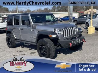 Used 2019 Jeep Wrangler Unlimited Sport S video 1