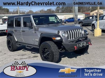 Used 2019 Jeep Wrangler Unlimited Sport S
