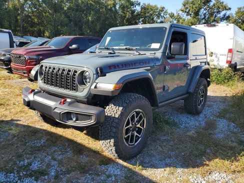 New 2026 Jeep Wrangler Rubicon w/ Technology Group image 32
