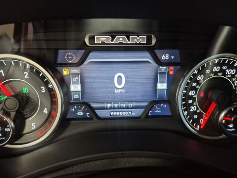 Used 2023 RAM 3500 Laramie w/ Night Edition AWD/4WD image 13