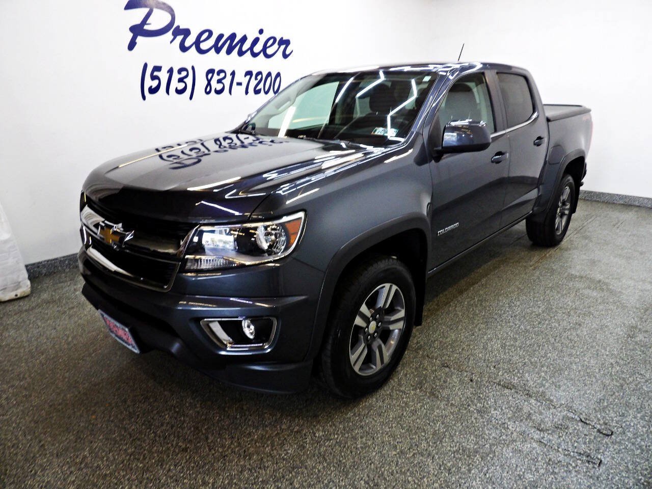 Used 2015 Chevrolet Colorado LT w/ LT Convenience Package AWD/4WD image 1