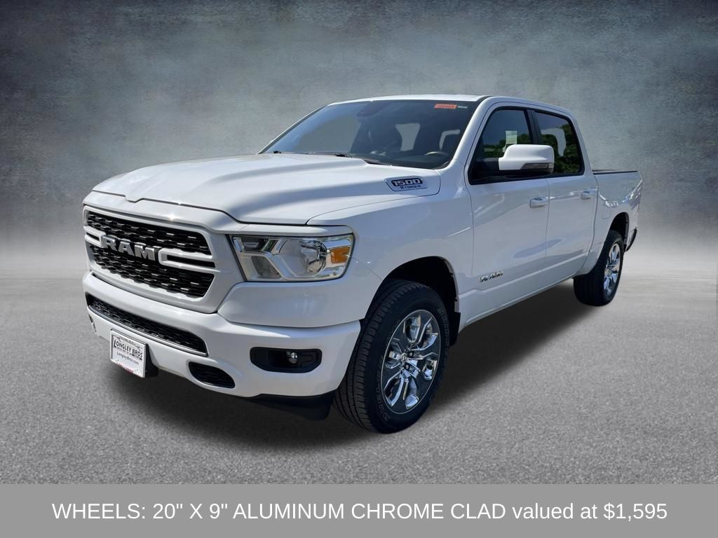 Used 2023 RAM 1500 Big Horn AWD/4WD image 4