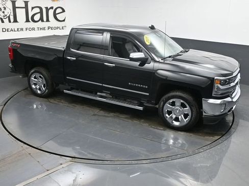 Used 2018 Chevrolet Silverado 1500 LTZ w/ Sport Package image 47