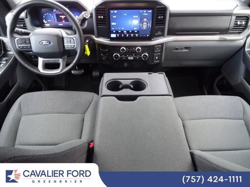 Certified 2025 Ford F150 XLT w/ Equipment Group 301A Standard AWD/4WD image 11