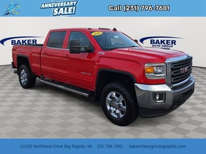 Used 2016 GMC Sierra 2500 SLE