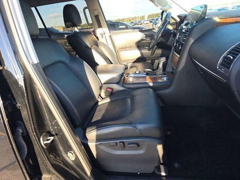 Used 2023 Nissan Armada SL w/ Captain's Chairs Package RWD image 15
