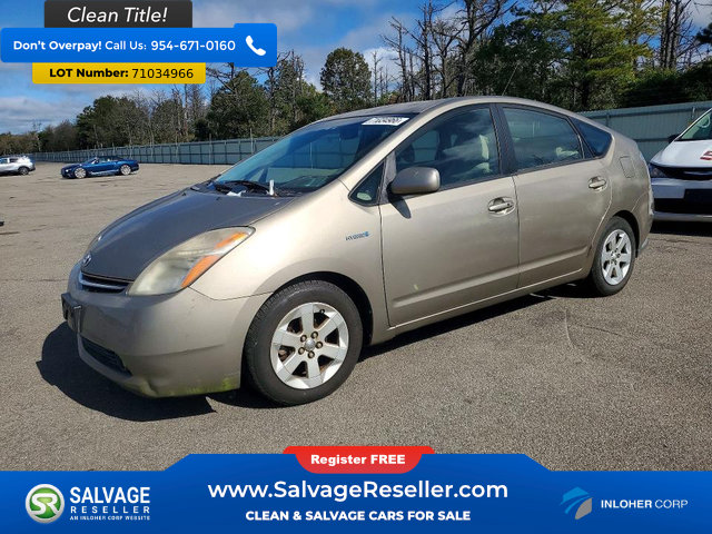 Used 2007 Toyota Prius FWD image 1