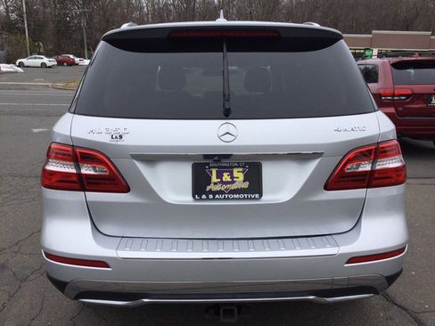 Used 2015 Mercedes-Benz ML 350 4MATIC image 7