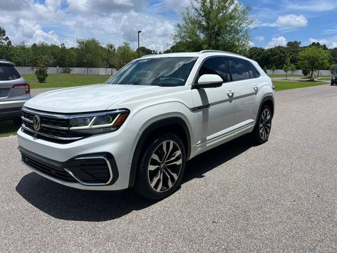 Used 2020 Volkswagen Atlas Cross Sport SEL Premium R-Line AWD/4WD image 5
