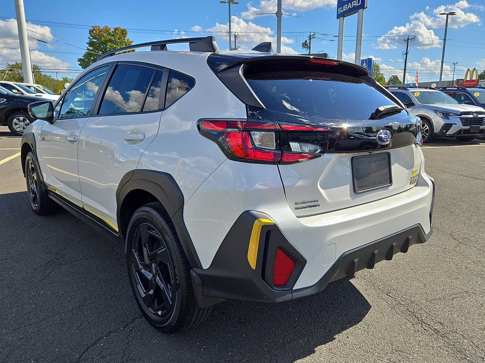 Used 2024 Subaru Crosstrek 2.5i Sport AWD/4WD image 4