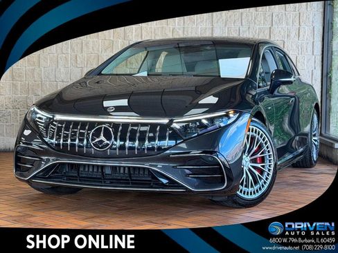 Used 2023 Mercedes-Benz EQS AMG 4MATIC image 1