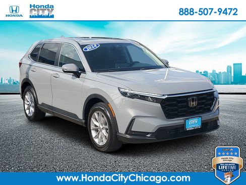 Used 2024 Honda CR-V EX-L image 1