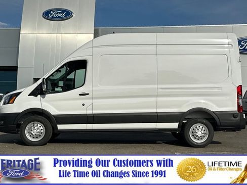 New 2025 Ford Transit 350 148 High Roof AWD w/ Load Area Protection Package image 7
