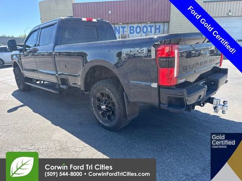 Used 2025 Ford F350 XLT w/ Black Appearance Package AWD/4WD image 9