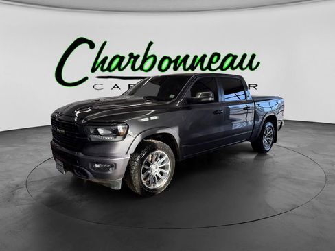 Used 2022 RAM 1500 Laramie w/ Sport Appearance Package image 1