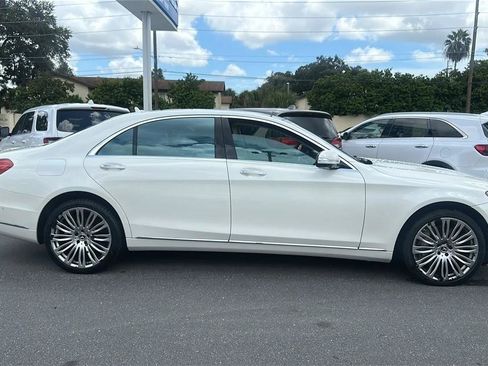 Used 2017 Mercedes-Benz S 550 Sedan image 8