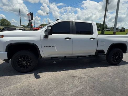 Used 2026 Chevrolet Silverado 2500 Custom w/ Custom Convenience Package AWD/4WD image 3