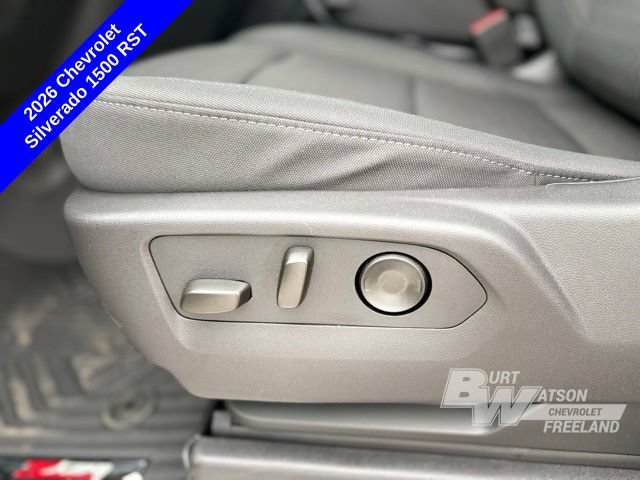 New 2026 Chevrolet Silverado 1500 RST AWD/4WD image 13