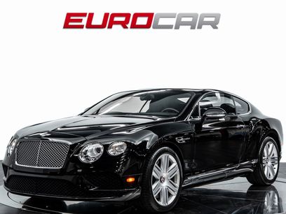 Used 2017 Bentley Continental GT