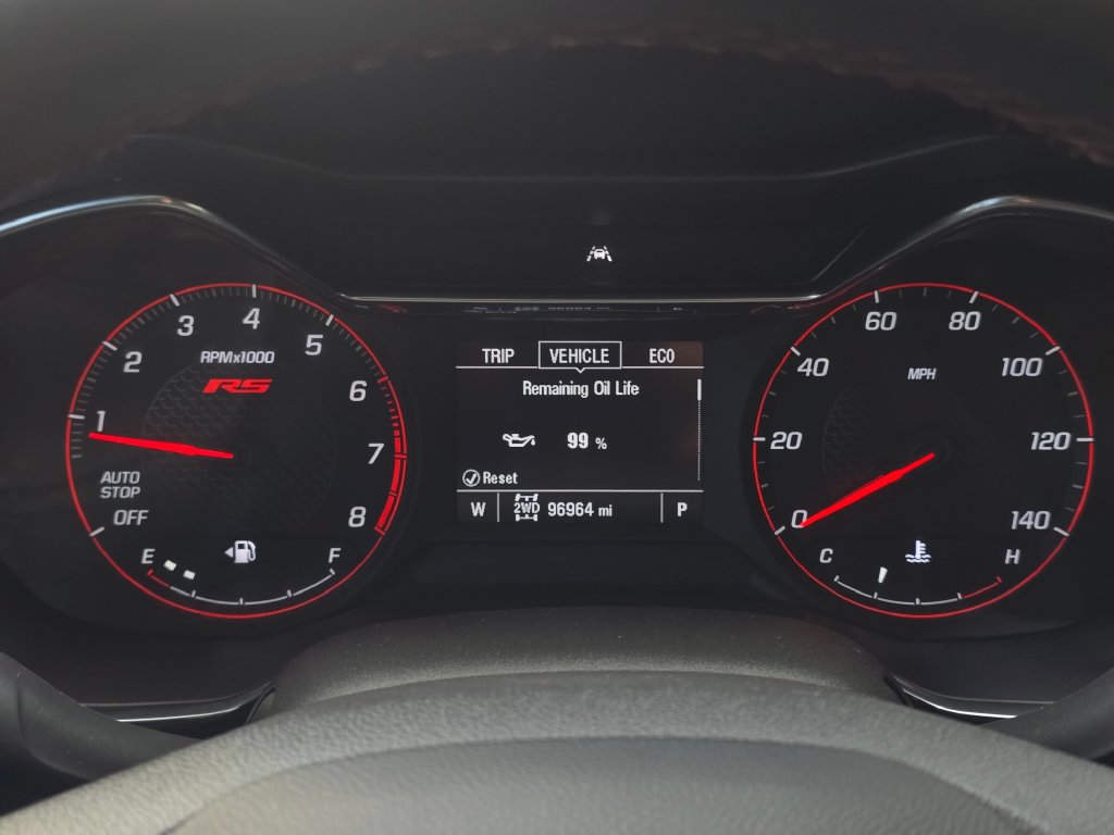 Used 2021 Chevrolet TrailBlazer RS AWD/4WD image 33