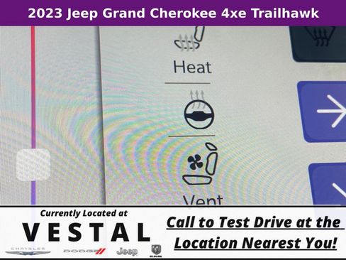 New 2023 Jeep Grand Cherokee Trailhawk w/ Advanced Protech Group II image 28