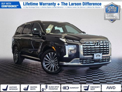 Used 2024 Hyundai Palisade Calligraphy AWD/4WD image 1