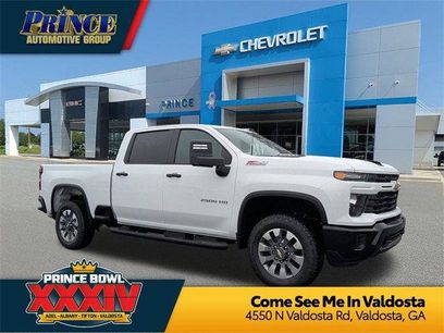New 2026 Chevrolet Silverado 2500 Custom w/ Z71 Off-Road Package