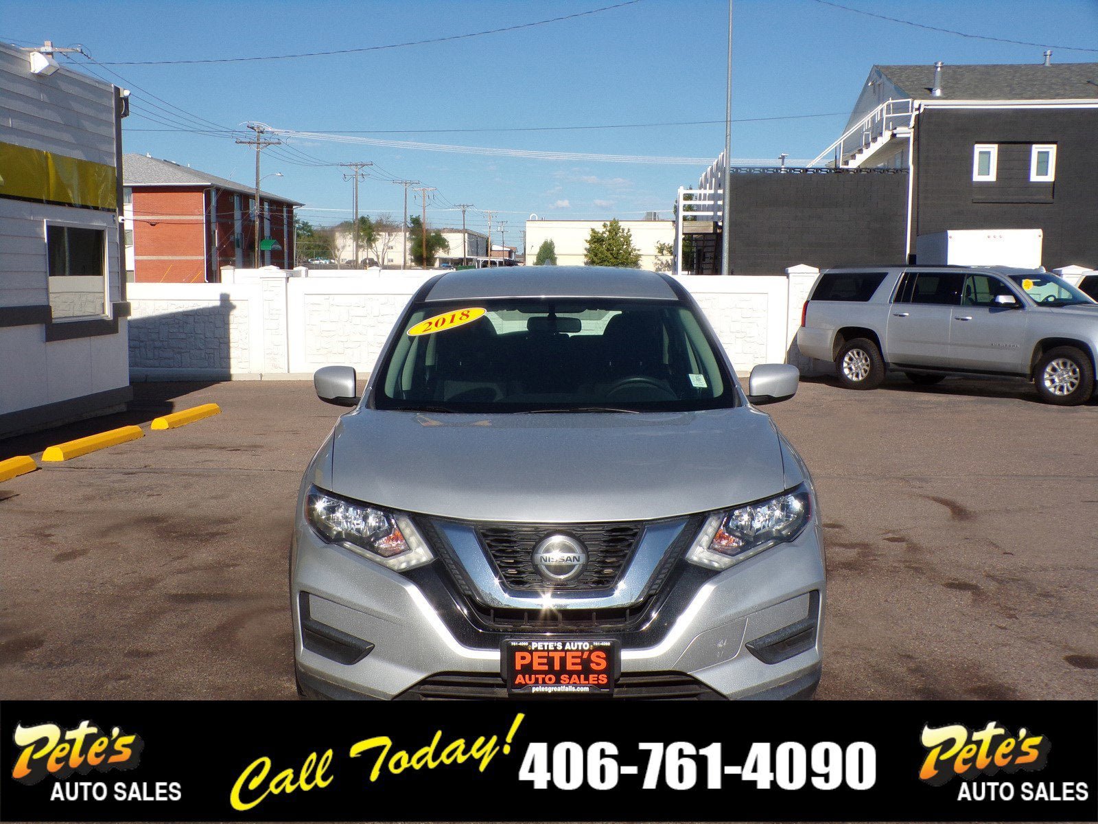 Used 2018 Nissan Rogue S AWD/4WD image 7