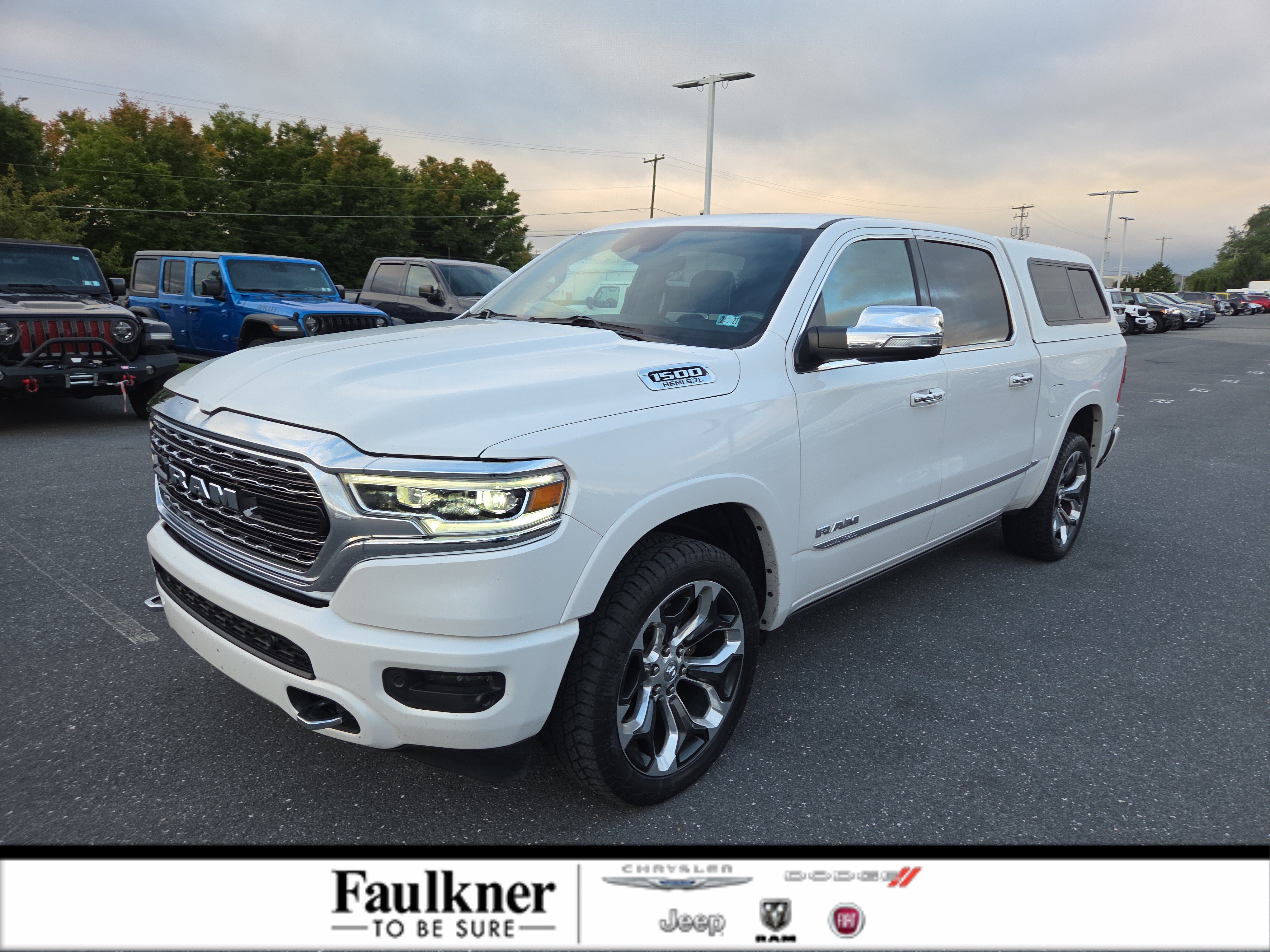Used 2019 RAM 1500 Limited AWD/4WD image 1