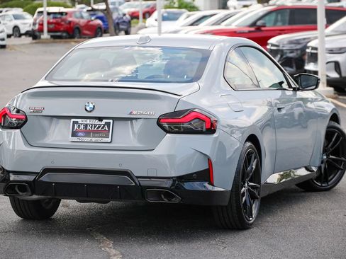 Used 2024 BMW M240i xDrive Coupe w/ Premium Package AWD/4WD image 3