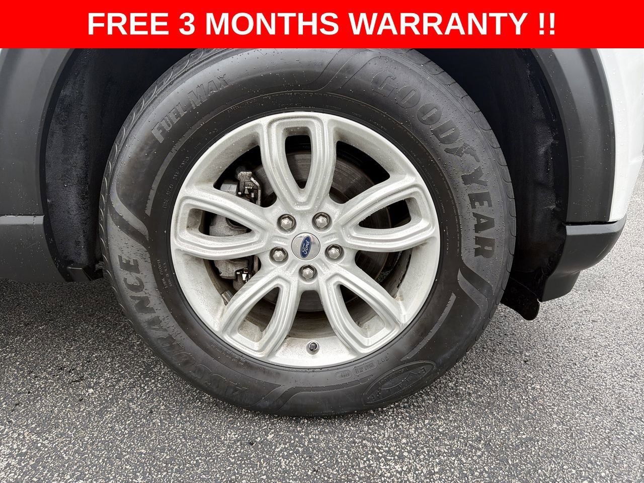 Used 2021 Ford Explorer 4WD w/ Class III Trailer Tow Package image 10