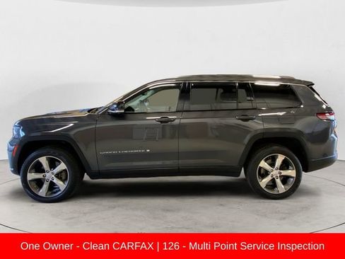 Used 2022 Jeep Grand Cherokee L Limited w/ Luxury Tech Group II image 2
