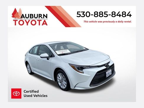 Certified 2026 Toyota Corolla LE w/ LE Premium Package FWD image 1