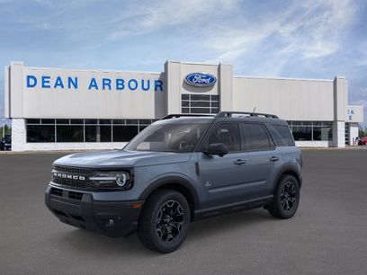 New 2025 Ford Bronco Sport Outer Banks w/ Outer Banks Tech Package+